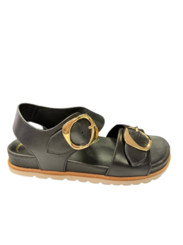 Jax & Bard Women's Fern Black Leather